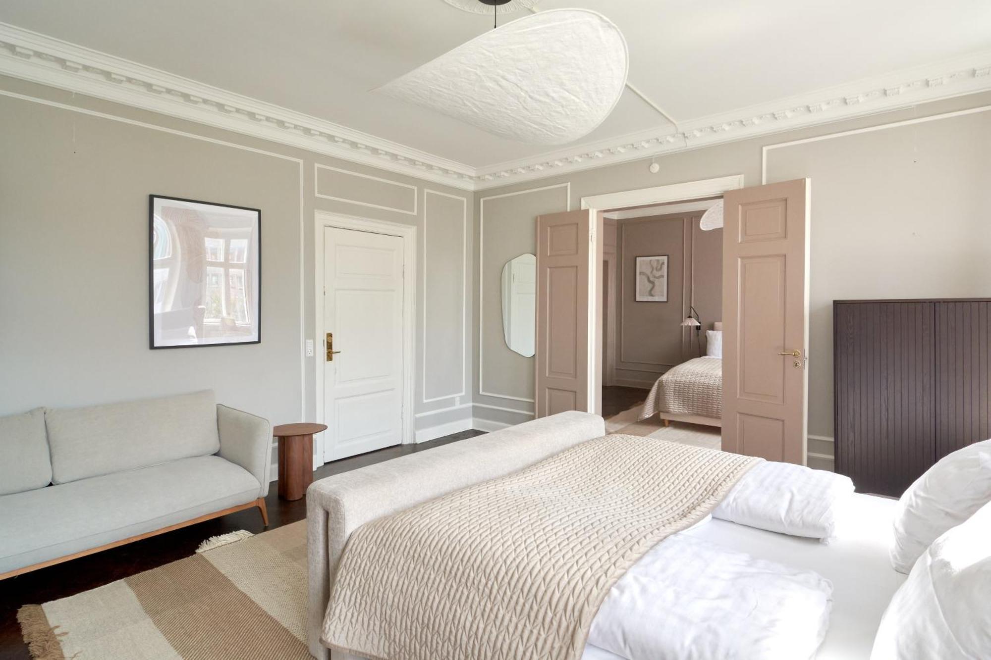 Appartement Stylish 4 Bedroom In Cph Kopenhagen