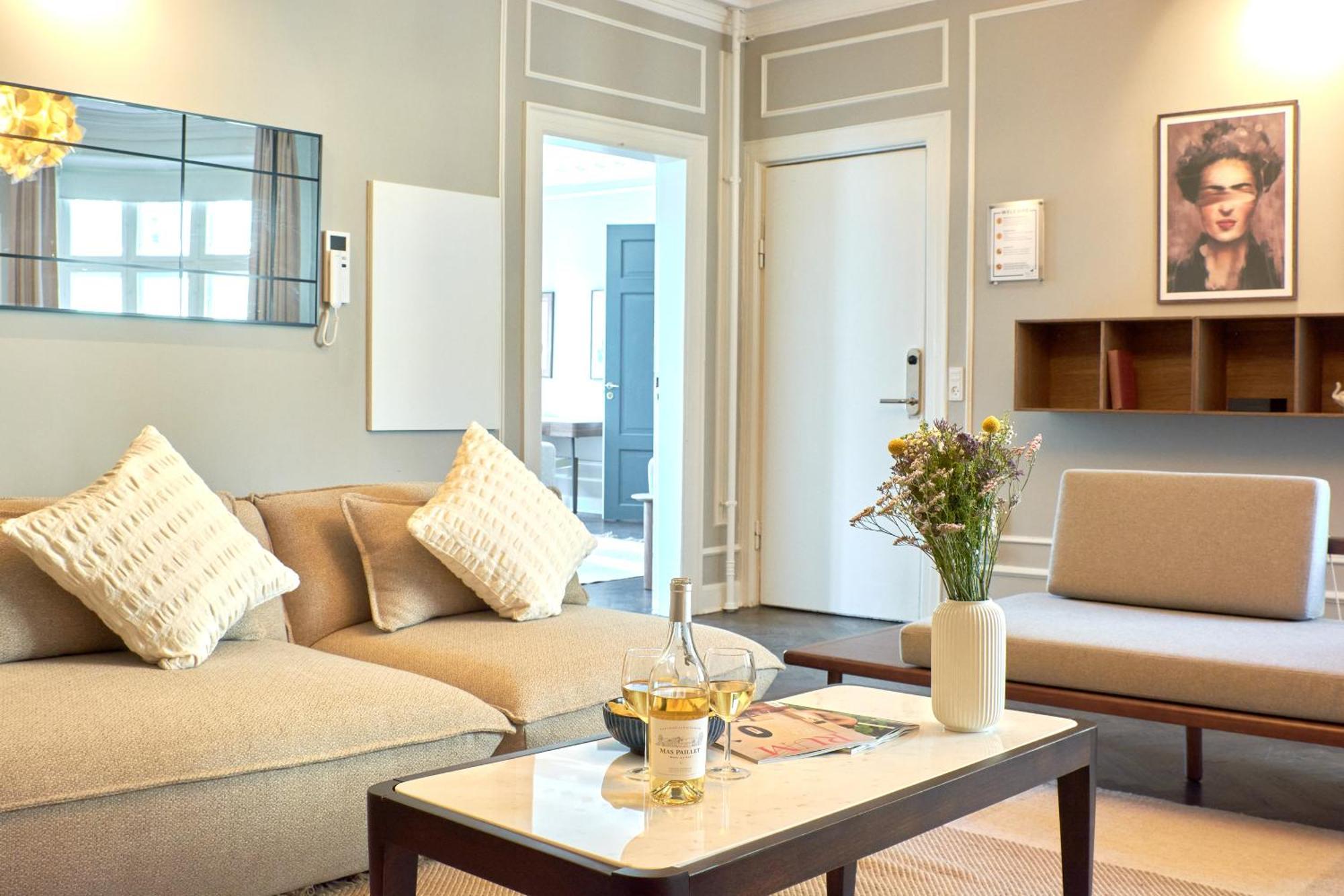 Appartement Stylish 4 Bedroom In Cph