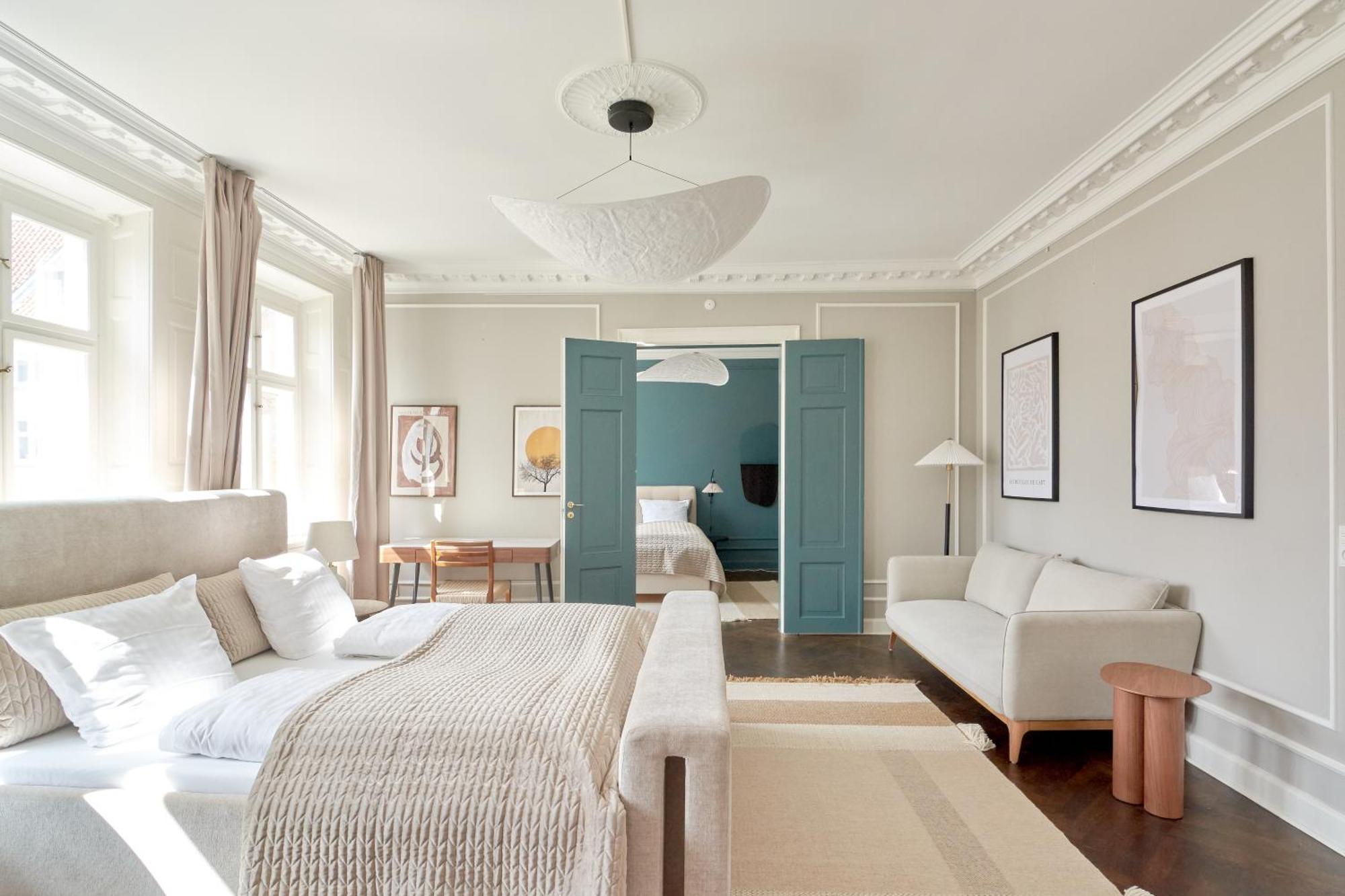 Stylish 4 Bedroom In Cph